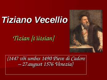 Tiziano Vecellio