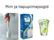 Piim ja hapupiimatooted #2