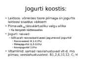 Piim ja hapupiimatooted #13