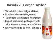 Piim ja hapupiimatooted #14