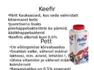 Piim ja hapupiimatooted #15