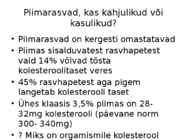 Piim ja hapupiimatooted #5