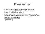 Piim ja hapupiimatooted #7