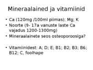 Piim ja hapupiimatooted #8