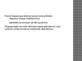 Fovism #3