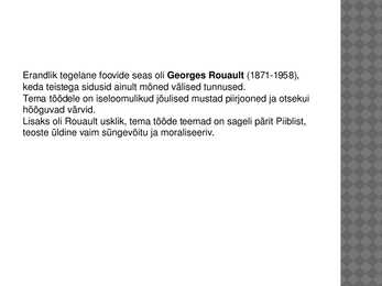 Fovism #26