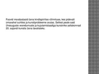 Fovism #4