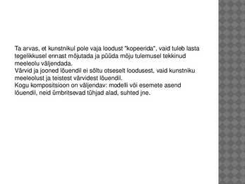 Fovism #6