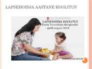 12 SAMMU ÕPETAJAKS KUJUNEMISEL #10
