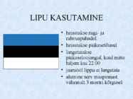 Eesti riiklik ja rahvussümboolika #5
