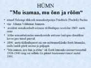 Eesti riiklik ja rahvussümboolika #7