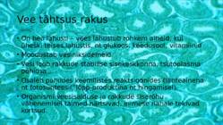 Vesi ja selle tähtsus #5