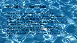 Vesi ja selle tähtsus #6