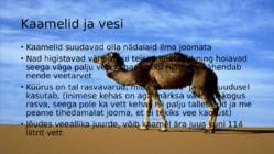 Vesi ja selle tähtsus #7