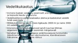 Vesi ja selle tähtsus #9