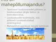 Mahepõllumajandus #2