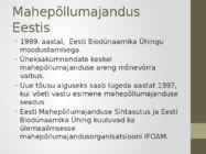 Mahepõllumajandus #3
