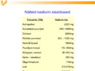 Diabeetiku toitumine kroonilise neerupuudulikkuse korral #18