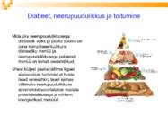 Diabeetiku toitumine kroonilise neerupuudulikkuse korral #3