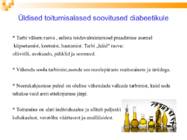Diabeetiku toitumine kroonilise neerupuudulikkuse korral #5