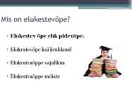 Elukestevõpe #2