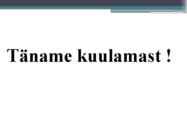 Elukestevõpe #18
