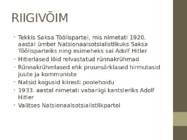 NATSIONAALSOTSIALISTLIK SAKSAMAA #2