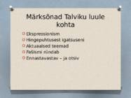 Heiti Talvik #5