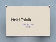 Heiti Talvik