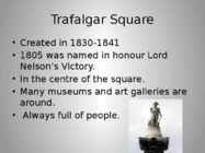 Trafalgar Square #2