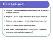 Uni ja unenäod #4
