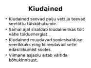 Süsivesikud ja vitamiinid #6