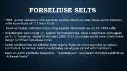 9 klassi esitlus Bengt Gottfried Forselius #5