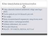 KÕNEÕPETUS #6