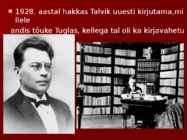 Heiti Talvik #6