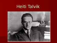 Heiti Talvik