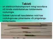 Takisti-reostaat-voolutugevuse reguleerimine #2