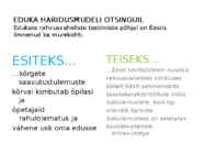 Haridus ja haridussüsteem #11