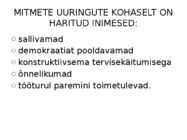 Haridus ja haridussüsteem #3