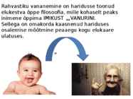 Haridus ja haridussüsteem #5
