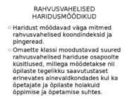 Haridus ja haridussüsteem #6
