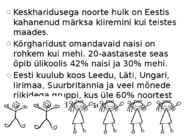 Haridus ja haridussüsteem #9