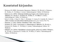 Südame rütmihäiretega patsiendi õendusabi #15