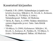 Südame rütmihäiretega patsiendi õendusabi #18