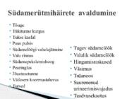 Südame rütmihäiretega patsiendi õendusabi #4