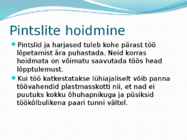 Käsitööriistad ja mehhanismid #6