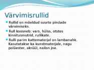 Käsitööriistad ja mehhanismid #7