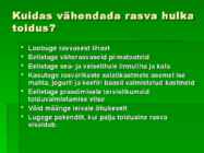 Tervislik toitumine esitlus #11