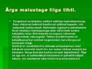 Tervislik toitumine esitlus #12