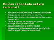 Tervislik toitumine esitlus #13